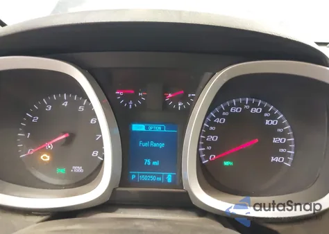 2017 Chevrolet Equinox Lt z USA, uszkodzony, nr VIN 2GNALCEK4H1596650